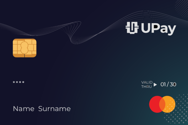 تعرف إلى بطاقة UPay لخدمات الدفع الإلكتروني عبر العملات الرقمية حول العالم