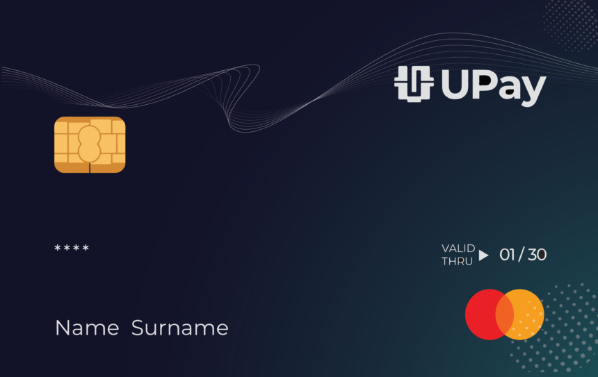 تعرف إلى بطاقة UPay لخدمات الدفع الإلكتروني عبر العملات الرقمية حول العالم