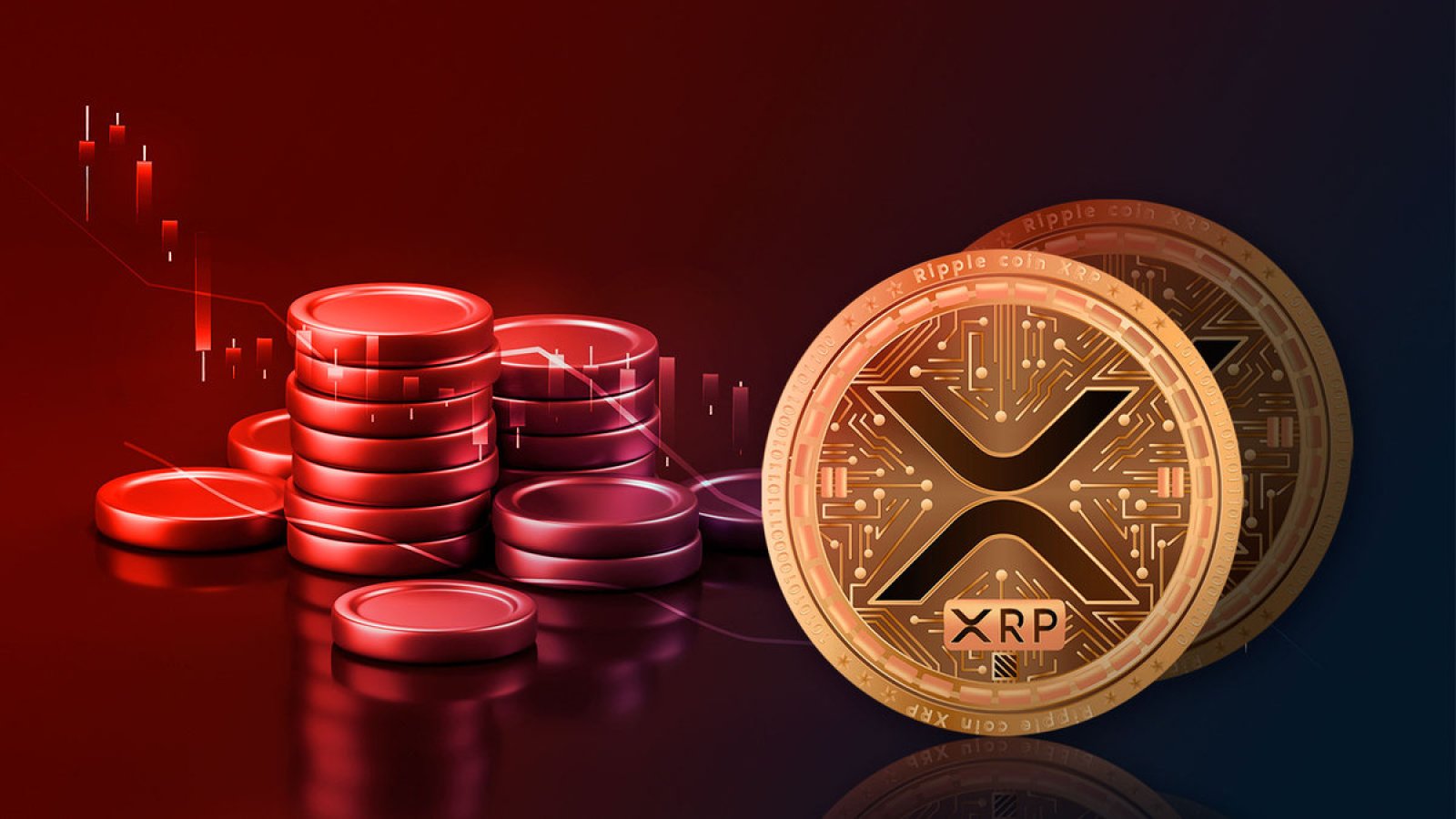 هل تستعد عملة XRP للارتفاع بعد انخفاضها إلى ما دون 0.53 دولار؟