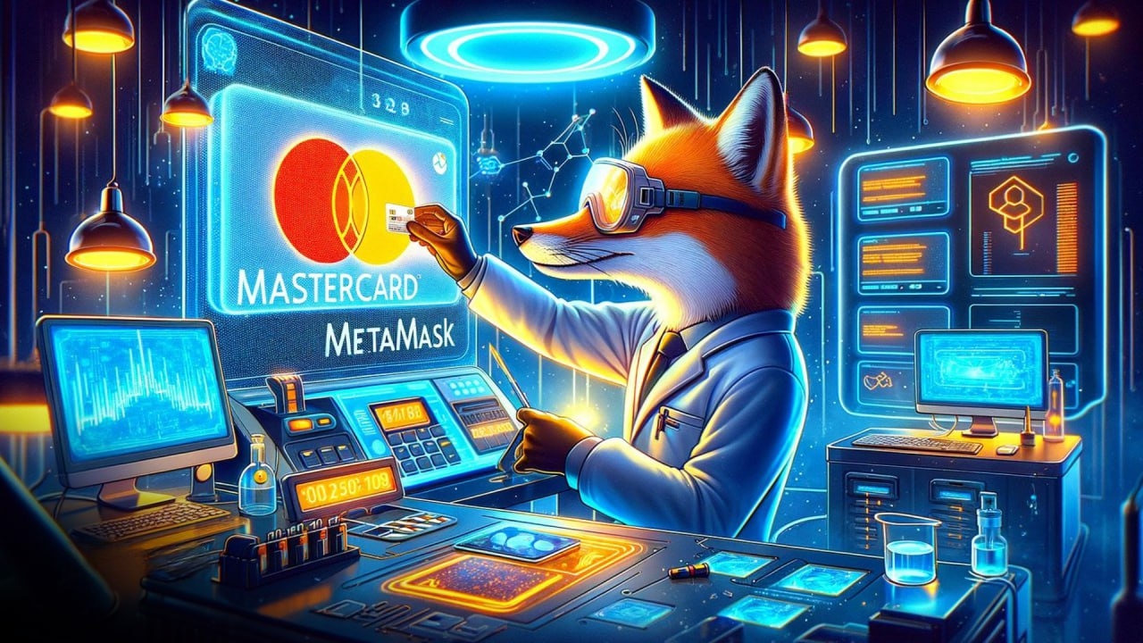 ماستركارد تتعاون مع محفظة MetaMask لاختبار أول بطاقة دفع