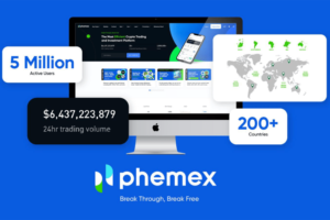 شرح منصة Phemex لتداول العملات الرقمية وما هي مميزاتها
