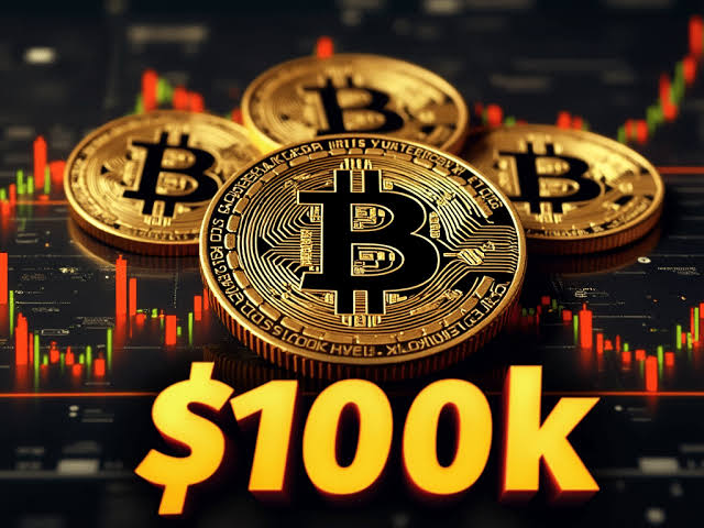 هل سينهار سعر البيتكوين بعد وصوله إلى 100 ألف دولار؟