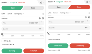 شرح التداول للمبتدئين باستخدام منصة Bitget