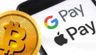 البيتكوين يتفوق على Apple Pay وGoogle Pay بفضل المدفوعات السريعة والمباشرة 