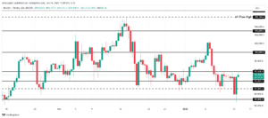 انخفاض سعر البيتكوين إلى أدنى مستوياته في شهرين، ولكن المستثمرين متفائلين!