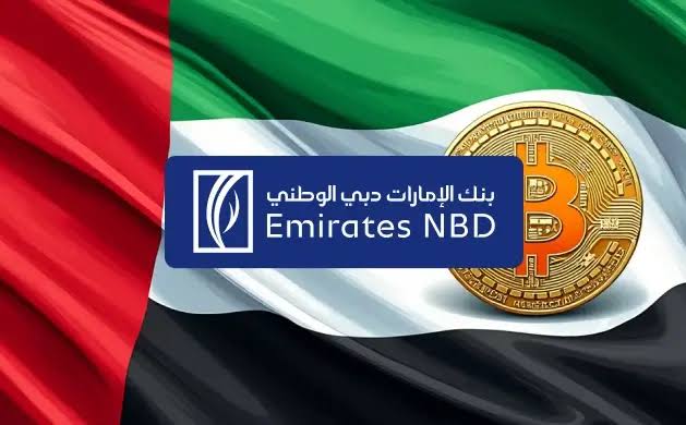 بنك الإمارات دبي الوطني التابعة للحكومة يطلق تداول العملات المشفرة
