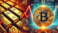 سعر الذهب يصل إلى قمته التاريخية.. فهل سيؤثر على سعر البيتكوين؟