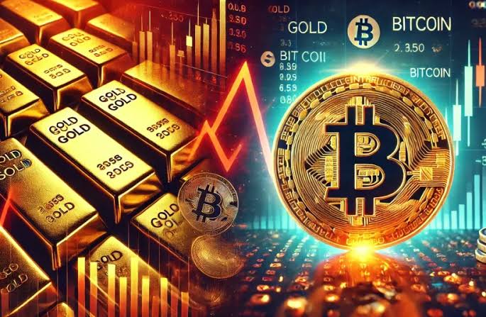سعر الذهب يصل إلى قمته التاريخية.. فهل سيؤثر على سعر البيتكوين؟