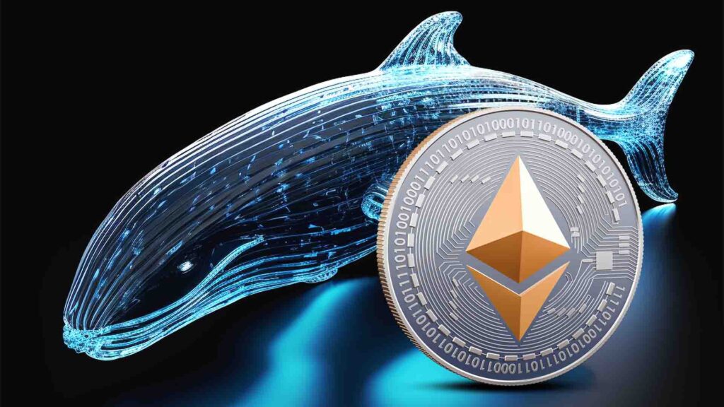 حيتان الإيثريوم تبيع 63 ألف ETH.. هل انهيار الإيثريوم وشيك؟