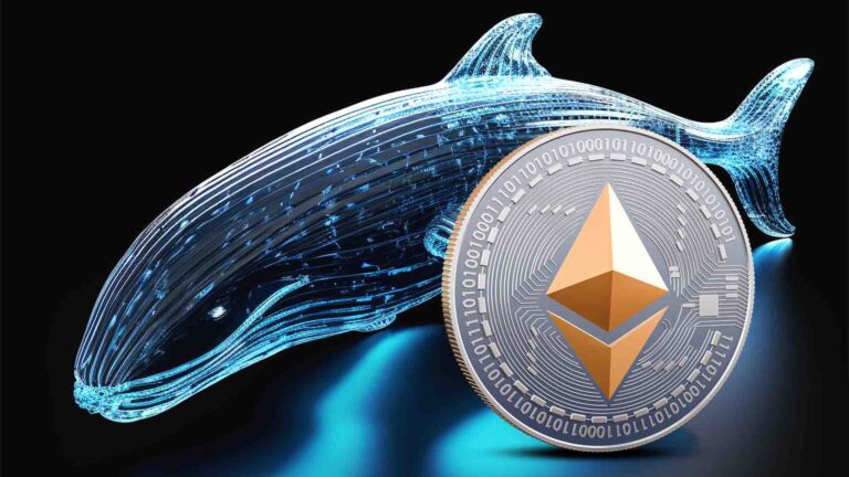حيتان الإيثريوم تبيع 63 ألف ETH.. هل انهيار الإيثريوم وشيك؟