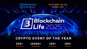 مؤتمر Blockchain Life لعام 2025: بوابة المستقبل لصناعة التشفير والبلوكشين