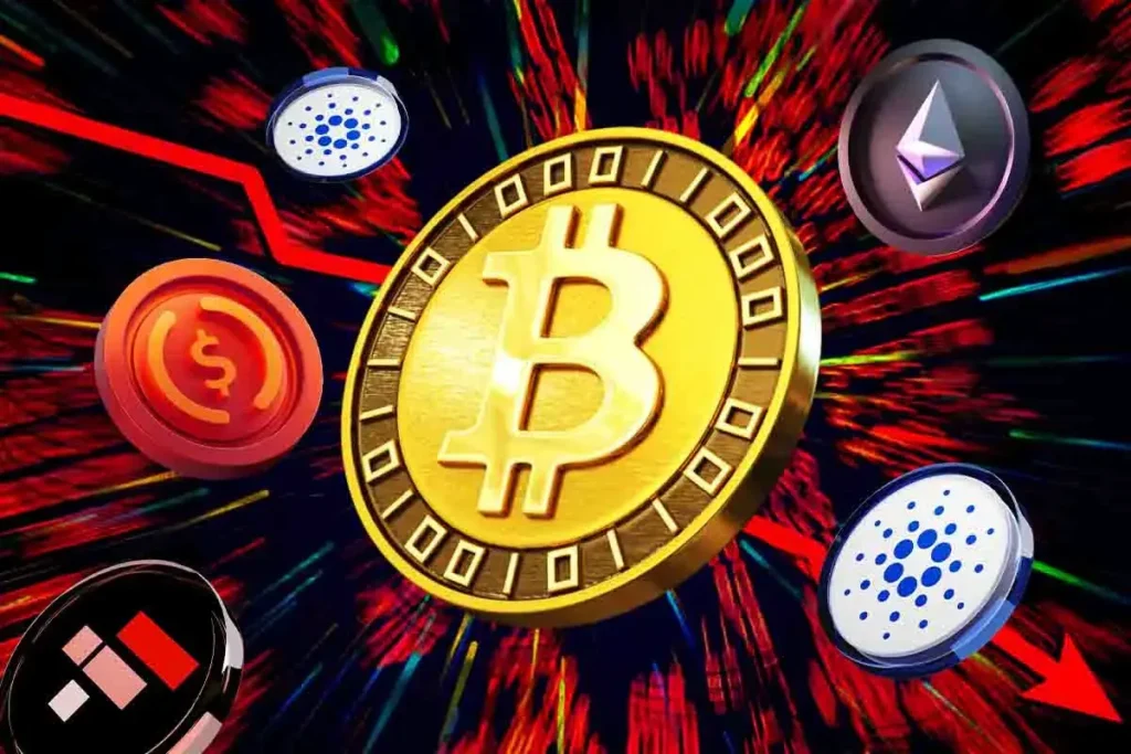 استمرار الصراع بين إسرائيل وإيران يؤدي إلى انهيار سوق العملات الرقمية 