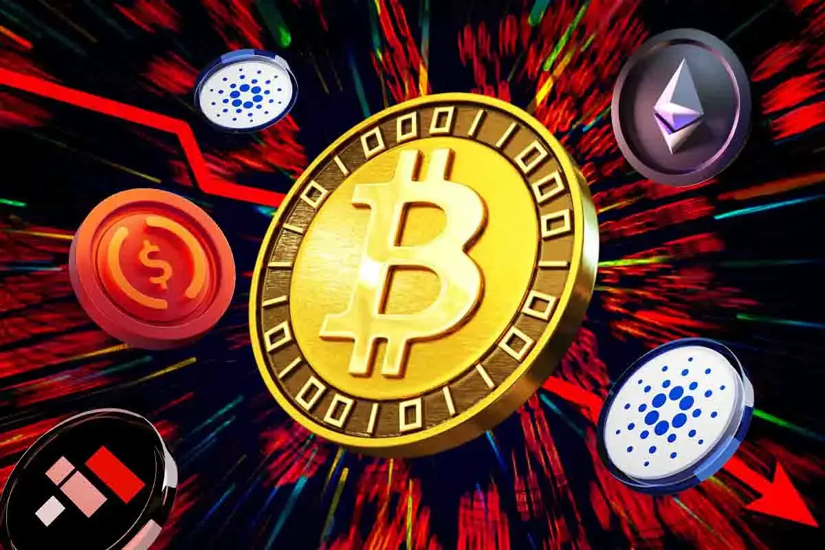 استمرار الصراع بين إسرائيل وإيران يؤدي إلى انهيار سوق العملات الرقمية 