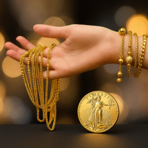 لماذا يشتري المستثمرون البيتكوين ويتخلون عن الذهب؟