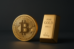 لماذا يشتري المستثمرون البيتكوين ويتخلون عن الذهب؟
