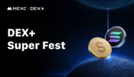 تطلق MEXC مهرجان DEX+ Super Fest مع مكافآت متعددة وخصومات على الرسوم