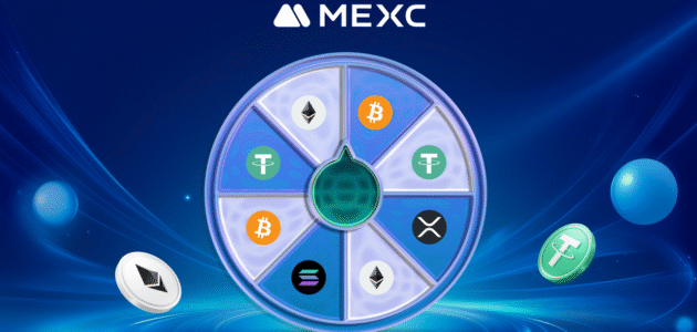 منصة MEXC تطلق موسماً جديداً من حدث Position Wheel للمستخدمين العرب مع مكافآت بقيمة 40000 دولار