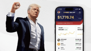عاجل: دونالد ترامب يُعلن عن إطلاق محفظة ومنصة لتداول العملات الرقمية خاصة به
