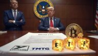 عاجل: منصة ترامب تُطلق صندوق تداول بيتكوين الفوري (Spot Bitcoin ETF)