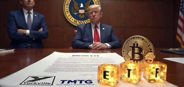 عاجل: منصة ترامب تُطلق صندوق تداول بيتكوين الفوري (Spot Bitcoin ETF)