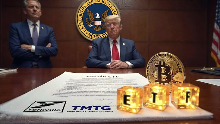 عاجل: منصة ترامب تُطلق صندوق تداول بيتكوين الفوري (Spot Bitcoin ETF)
