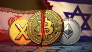 تأثير الحرب بين إسرائيل وإيران على سوق العملات الرقمية