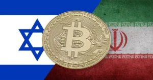 تأثير الحرب بين إسرائيل وإيران على سوق العملات الرقمية