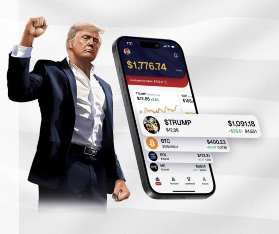 عاجل: دونالد ترامب يُعلن عن إطلاق محفظة ومنصة لتداول العملات الرقمية خاصة به