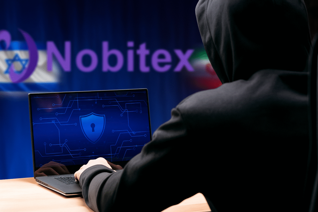 اختراق منصة Nobitex الإيرانية من قِبل قراصنة مؤيدة لإسرائيل وسرقة أكثر من 90 مليون دولار
