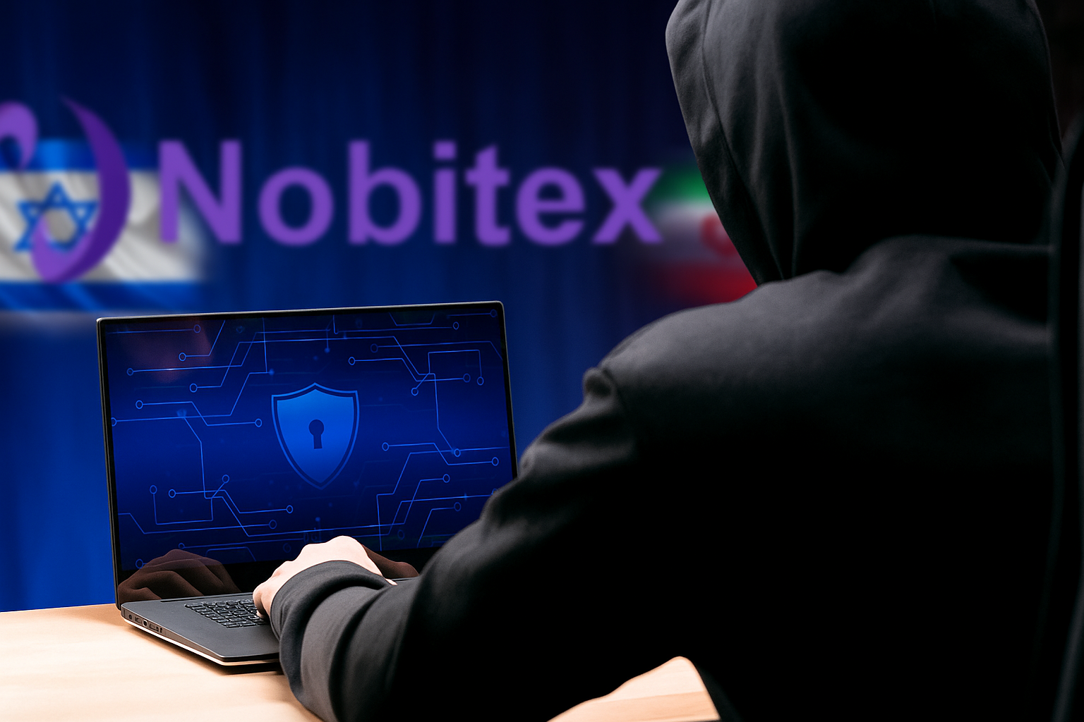 اختراق منصة Nobitex الإيرانية من قِبل قراصنة مؤيدة لإسرائيل وسرقة أكثر من 90 مليون دولار