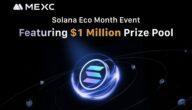 منصة MEXC تطلق فعالية Solana Eco الشهرية مع جائزة بقيمة مليون دولار