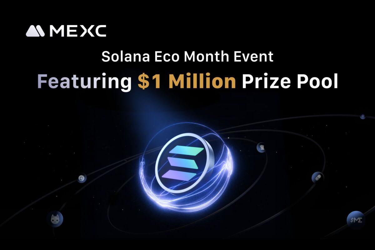 منصة MEXC تطلق فعالية Solana Eco الشهرية مع جائزة بقيمة مليون دولار