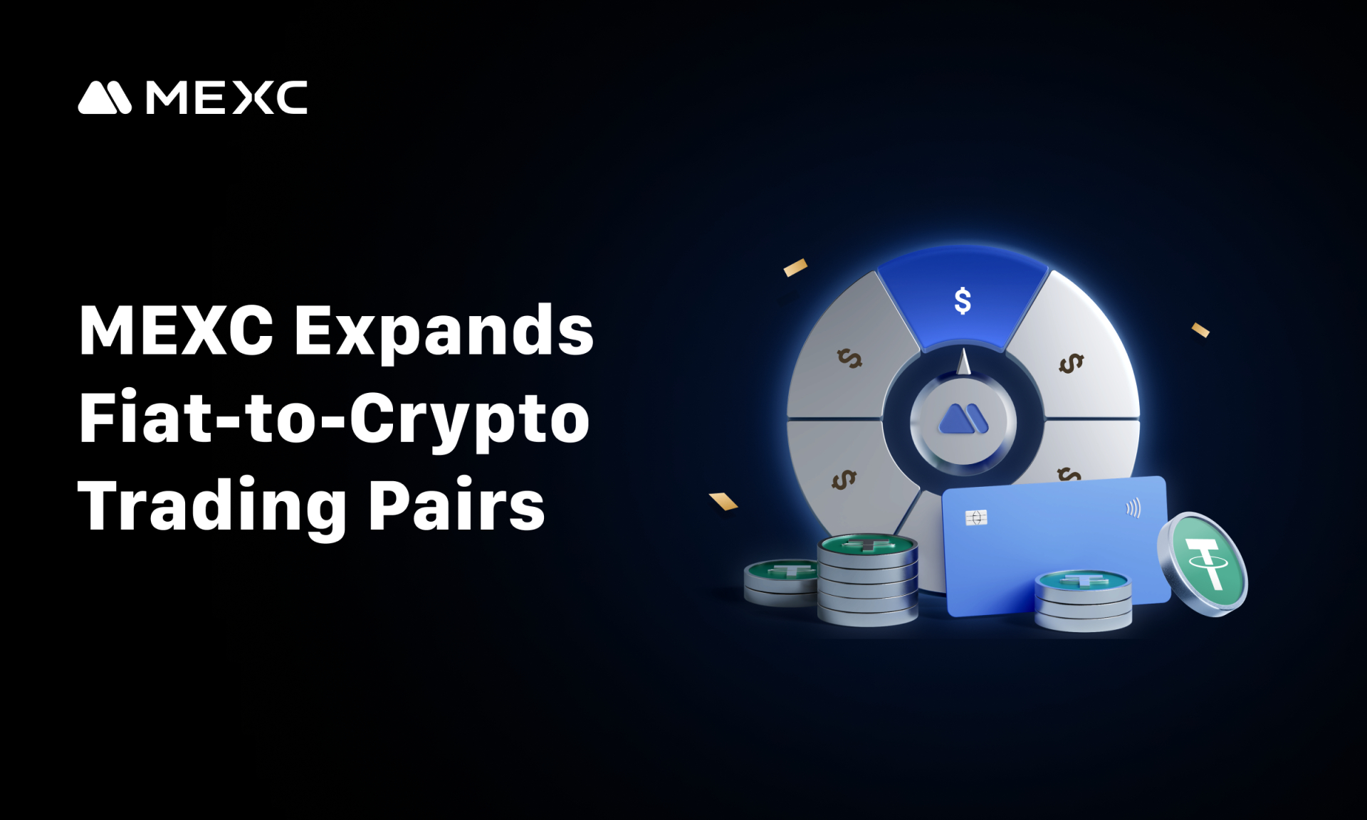 منصة MEXC تتوسع في مجال العملات النقدية وتطلق حدث Fortune Spin مع مكافآت تصل إلى 1000 USDT