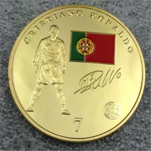 عملة CR7.. هل هي حقيقة أم مجرد عملية احتيال باسم رونالدو؟