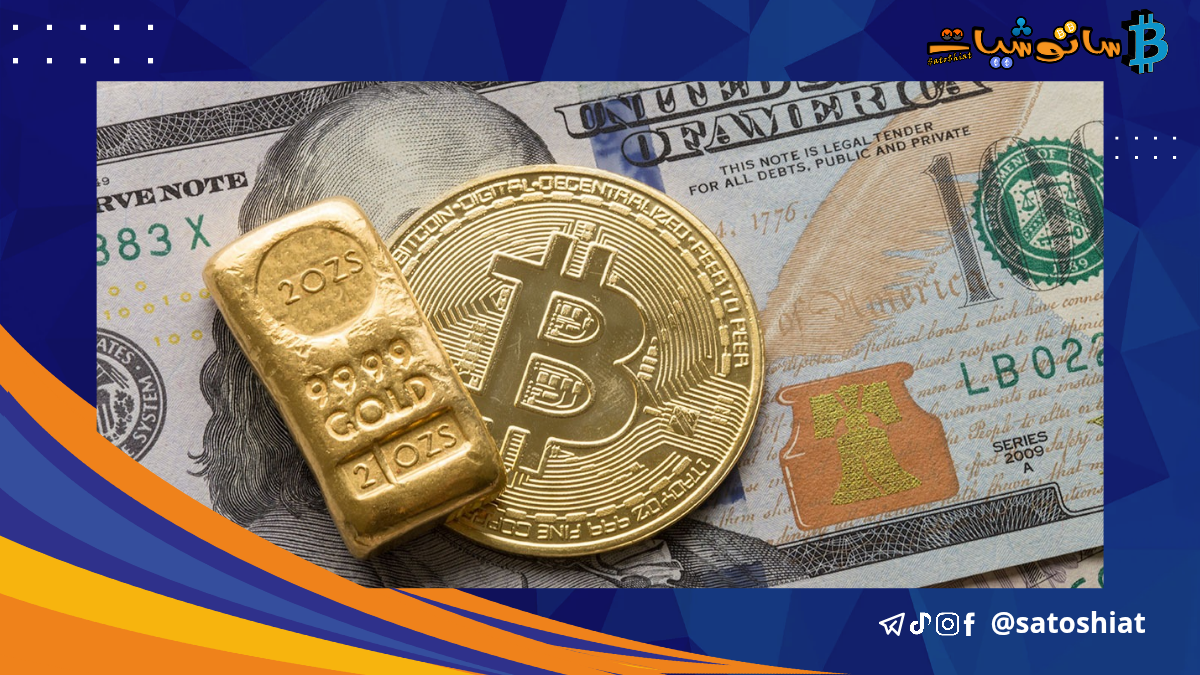 سعر الذهب يصل إلى مستويات قياسية.. ما تأثيره على سعر البيتكوين؟
