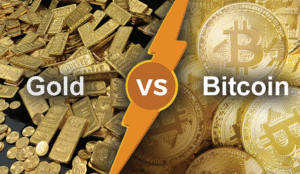 سعر الذهب يصل إلى مستويات قياسية.. ما تأثيره على سعر البيتكوين؟