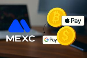 منصة MEXC تدمج Apple Pay و Google Pay لتسهيل شراء الكريبتو