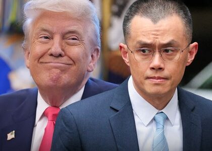 ترامب يصدر عفو عن الرئيس التنفيذي لمنصة بينانس CZ