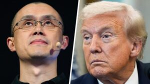 ترامب يصدر عفو عن الرئيس التنفيذي لمنصة بينانس CZ