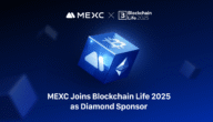 منصة MEXC تشارك لأول مرة في مؤتمر Blockchain Life 2025 كراعٍ ماشي في دبي