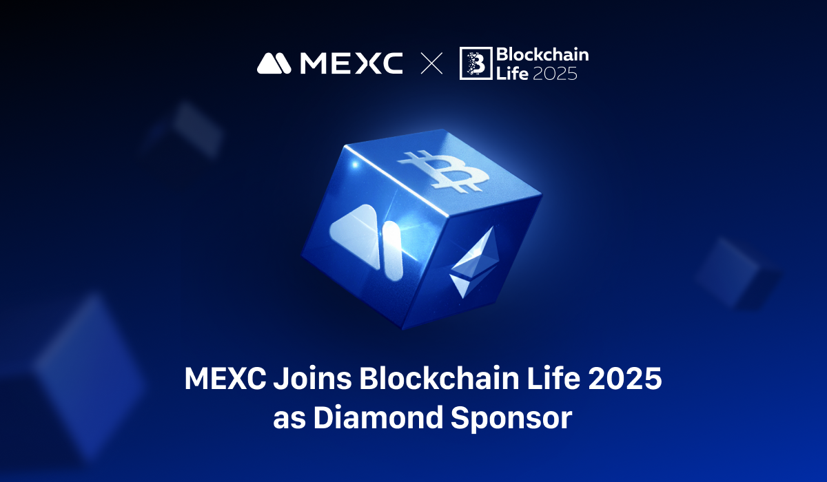 منصة MEXC تشارك لأول مرة في مؤتمر Blockchain Life 2025 كراعٍ ماشي في دبي
