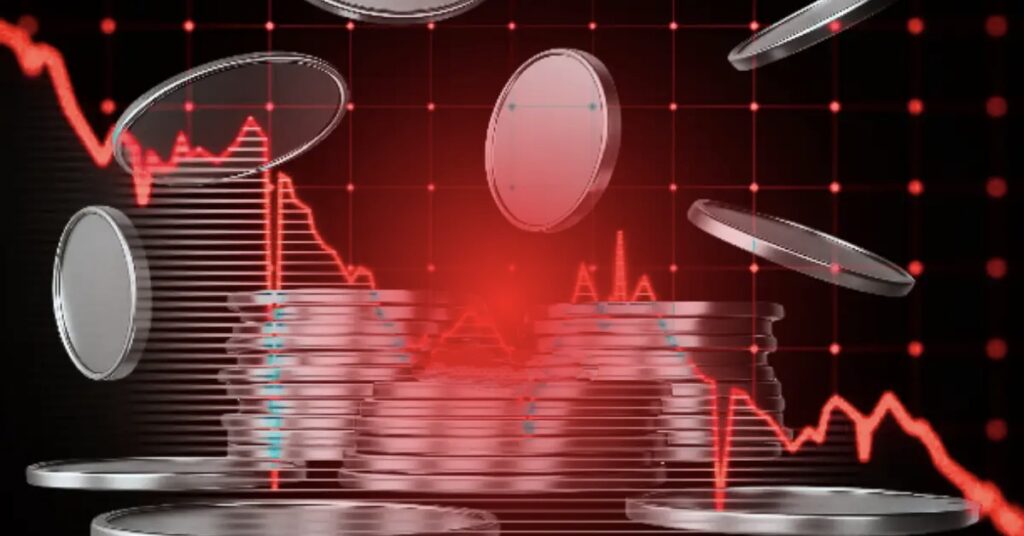 انهيار سوق العملات الرقمية وتصفية 700 مليون دولار أمريكي خلال 24 ساعة!