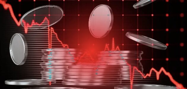 انهيار سوق العملات الرقمية وتصفية 700 مليون دولار أمريكي خلال 24 ساعة!