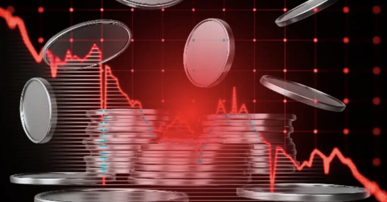 انهيار سوق العملات الرقمية وتصفية 700 مليون دولار أمريكي خلال 24 ساعة!