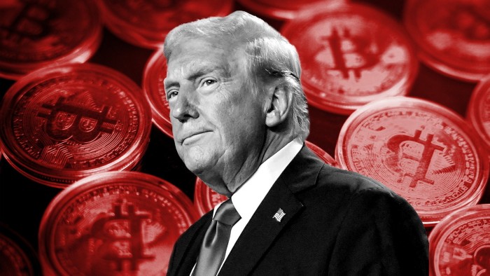 ترامب يصدر قرارات.. وسوق الكريبتو يخسر أكثر من 19 مليار دولار!