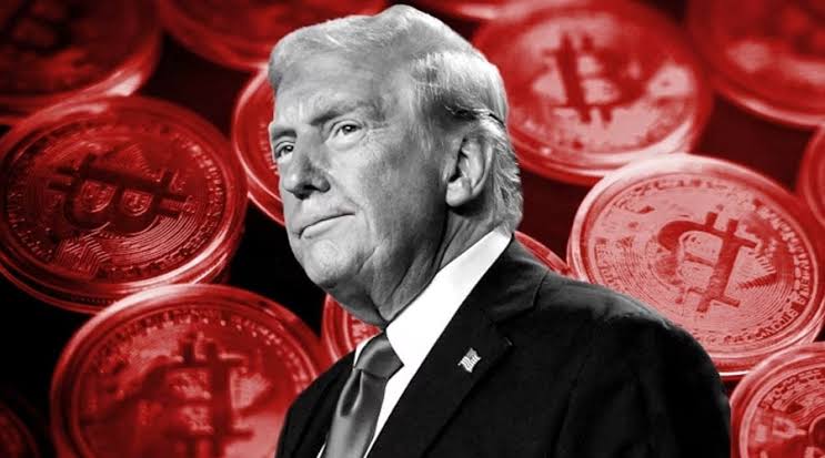 انخفاض سعر البيتكوين بعد انتشار الشكوك حول قرار ترامب!