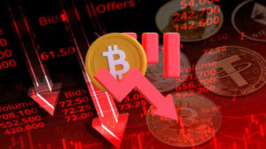 انهيار سوق العملات الرقمية وتصفية 700 مليون دولار أمريكي خلال 24 ساعة!