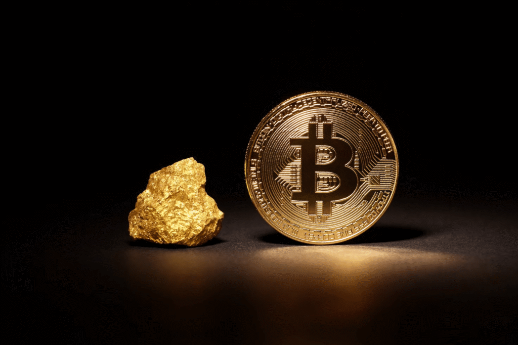 البيتكوين أم الذهب.. أيهما سينتصر في عام 2026؟