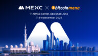 منصة MEXC ترعى مؤتمر Bitcoin MENA 2025، بحضور الرئيس التنفيذي الجديد للعمليات 