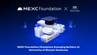 مؤسسة MEXC تدعم شركات البناء الناشئة في معرض جامعة الشارقة